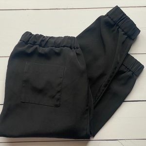 Topshop | Wrap Front Jogger Pants | Size 2